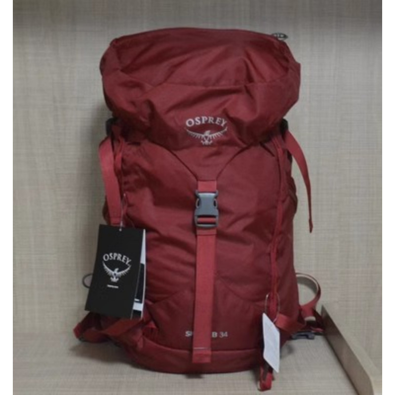 OSPREY Skarab Beetle 34L กระเป๋าเป้สะพายหลังกลางแจ้งกระเป๋าปีนเขาเดินป่ากระเป๋าเดินทางกีฬา