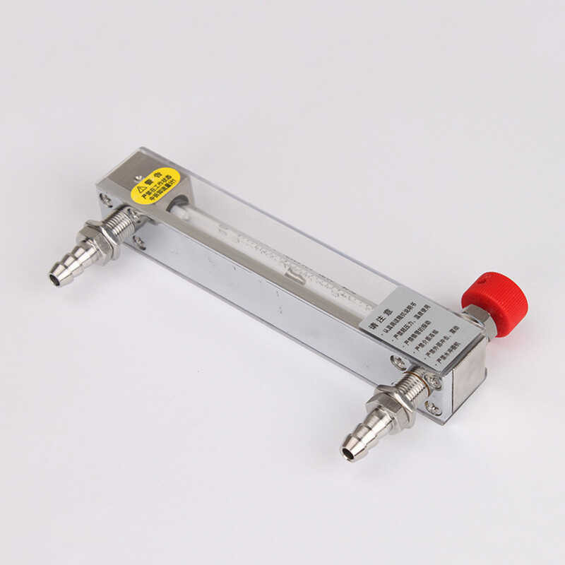 LZB Panel Gas Air Flowmeter Rotameter With Control Vae