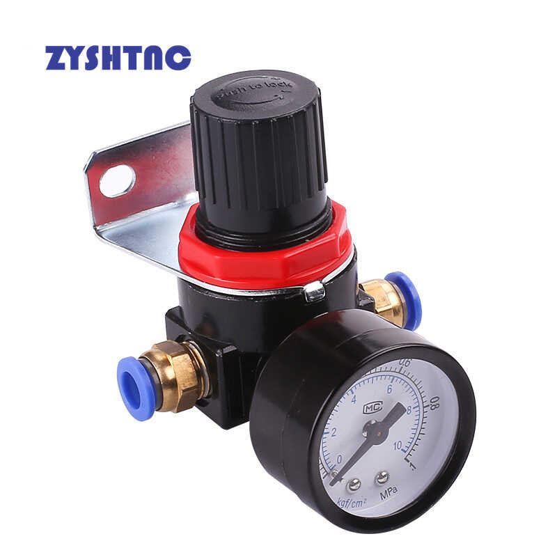 Ar2000 G1/4'' Ar2000-02 Pneumatic Mini Air Pressure Relief Control Compressor Reulator Treatment Uni