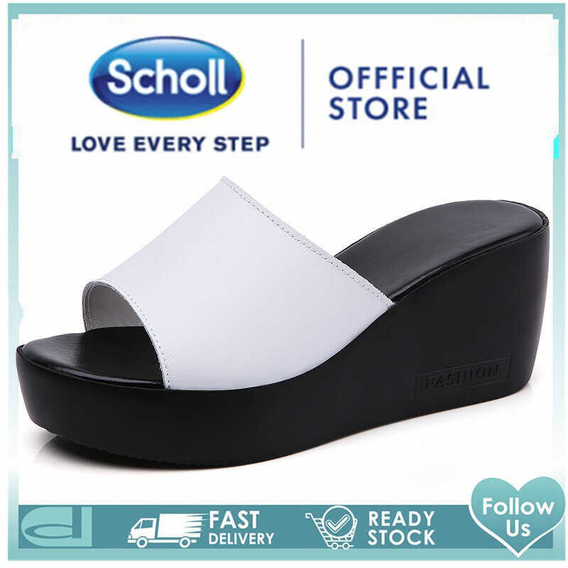 Scholl รองเท้าสกอลล์-เมล่า ❤ ❤ Mela รองเท้ารัดส้น ผู้หญิง ร