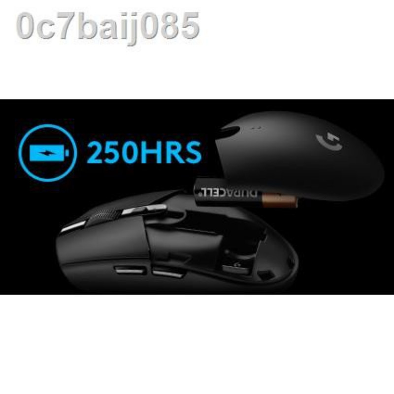 



 ♞,♘(ของแท้) LOGITECH G304 Wireless Gaming Mouse เมาส์เกมมิ่งไร้สาย ประกันศูนย์ไทย 2ปี