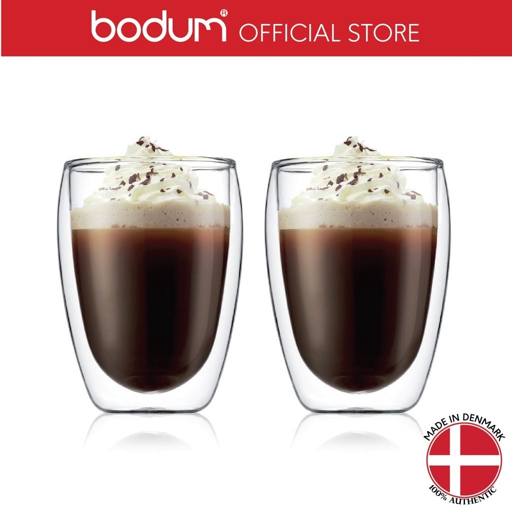Bodum PAVINA แก้วน้ํา 0.35 ลิตร 2 ชิ้น