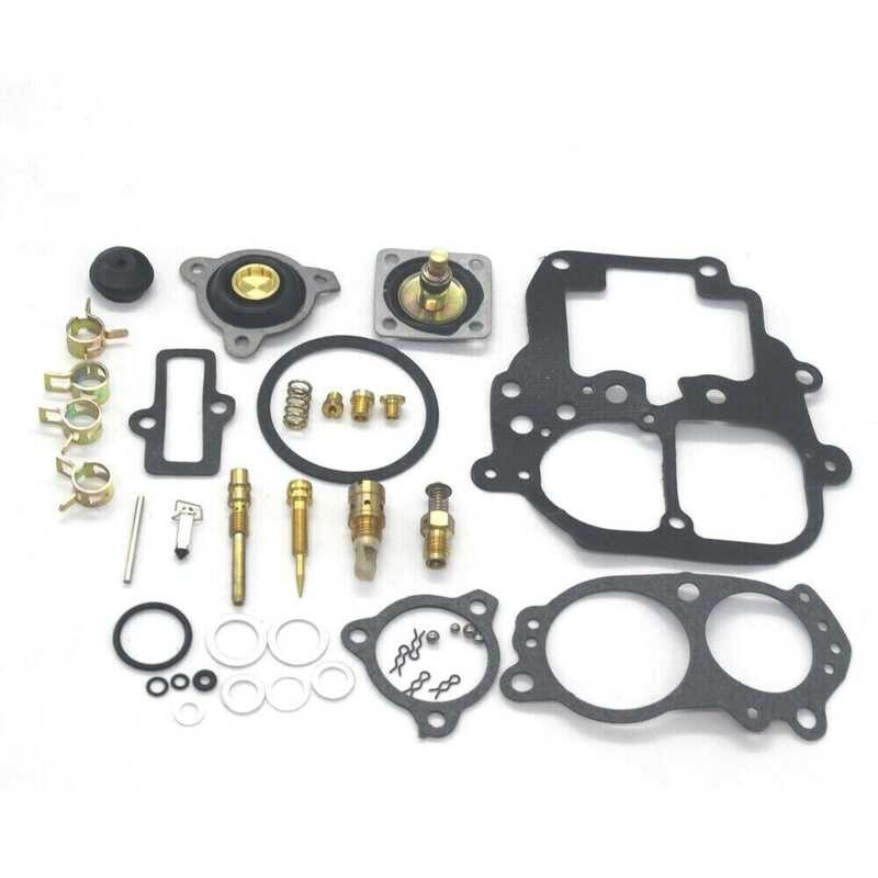 ❤ 15827A Carburetor Repair Kit For Toyota 22R Engine 2.4L 2Bbl 1984 4Runner 1981-1983 Celica 1981