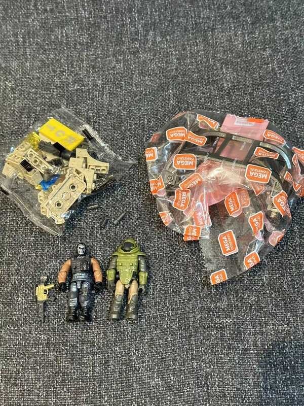 Mega Bloks Construx คอลออฟดิวตี้การต่อสู้ในไซต์ที่ Hbg37บล็อกต