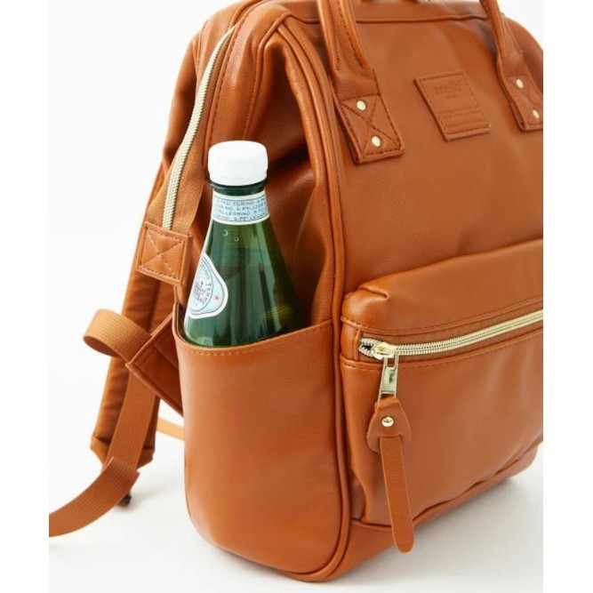 ♞#AHB3771-2: ANELLO NEW PU BACKPACK มีช่องหลัง
