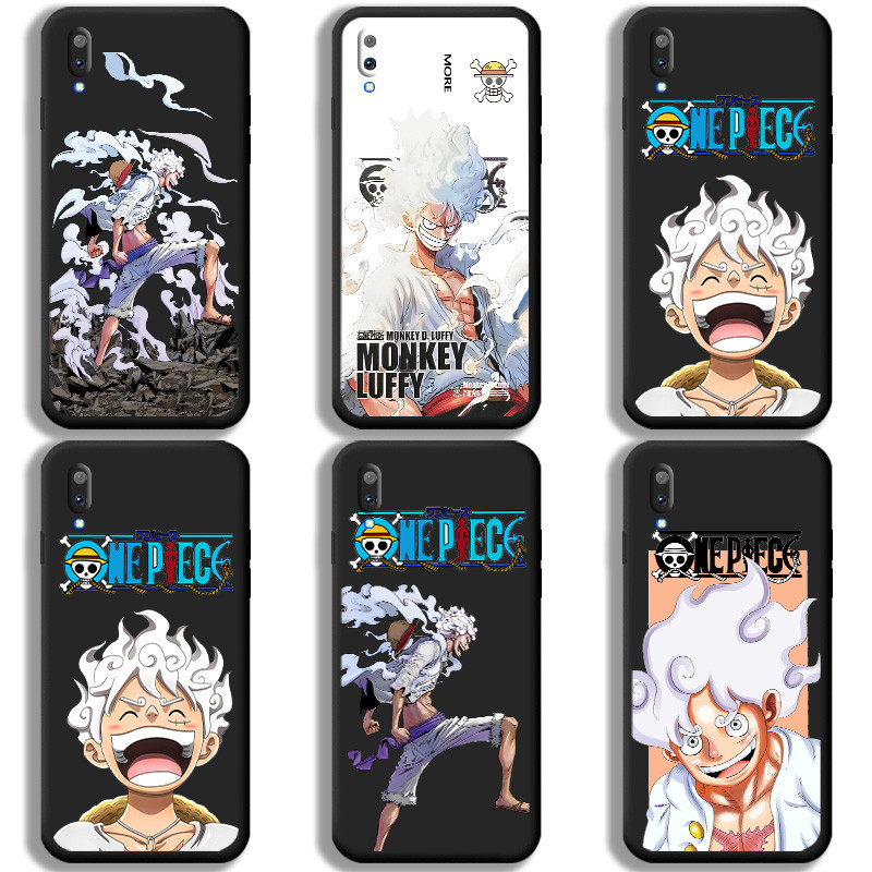 ปลอก Vivo Y81 Y81i Y83 Y83 Pro Y85 Y91 Y95 Y91c Y93 Y97 Y9s Fifth gear Luffy One Piece เคสโทรศัพท์มือถือ