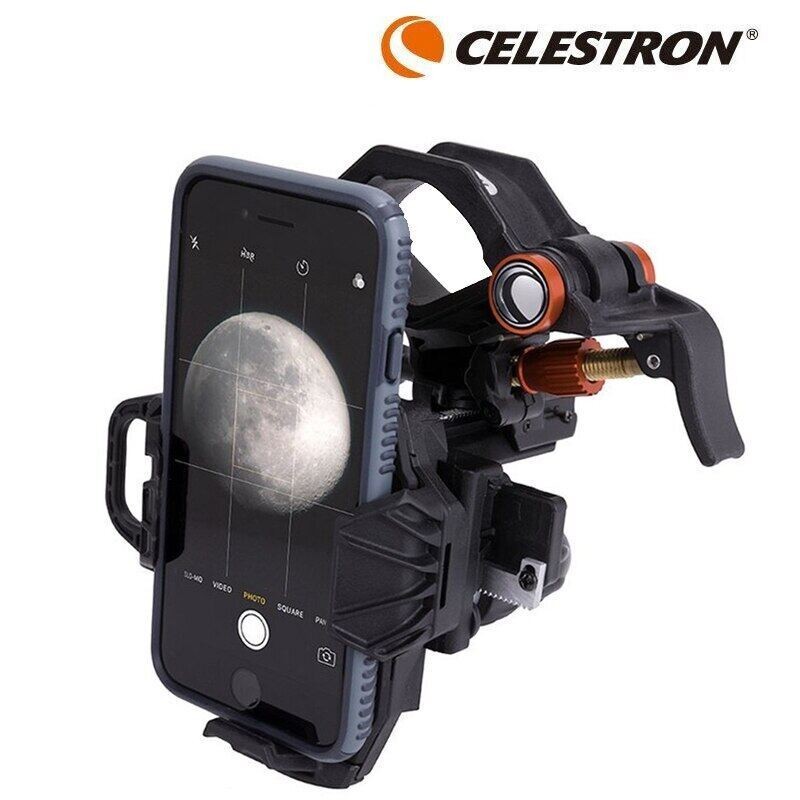 Celestron NexYZ Universal Smartphone Adapter 3-Axis Mobile Phone Mount Cell Phone Mount for Astronomical Telescope
