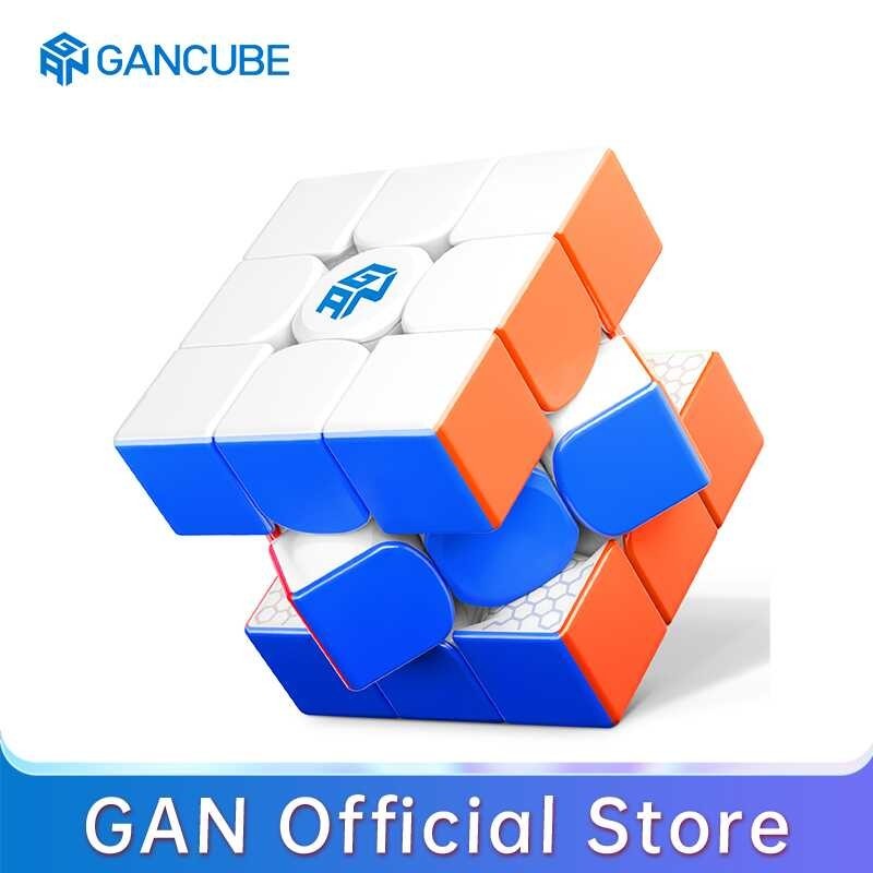 Maglev fx GAN13 Magnetic Speed 3x3 Stickerless 56mm Magnets Magic Cube Puzzle Toys
