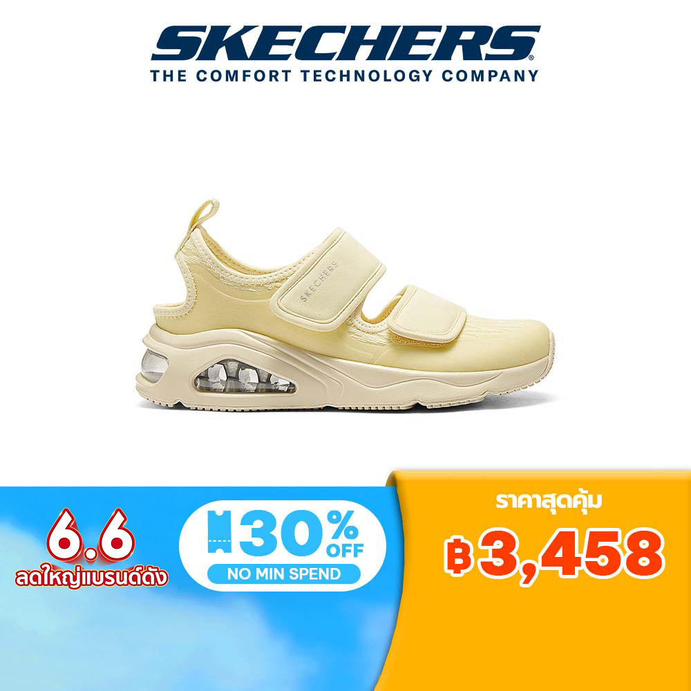 Skechers สเก็ตเชอร์ส รองเท้า ผู้หญิง Street Tres-Air Uno Shoes - 177406-YLW