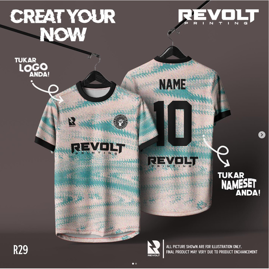 Evonova Jersey ฟรีที่กําหนดเองชื่อและจํานวนเสื้อฟุตบอล Baju Raya 2024 Viral T เสื้อฟุตซอลฟุตบอลแขนสั้นเสื้อยืด Unisex V คอกีฬาฤดูร้อนขนาดใหญ่ Jersi