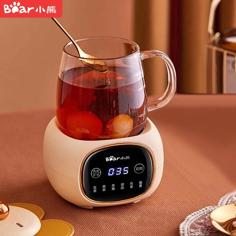Little Bear YSH-Q04E5 Mini Health Hot Milk Electric Cup Boiled Flower Tea Pot 0.4L Gift for Girlfrie