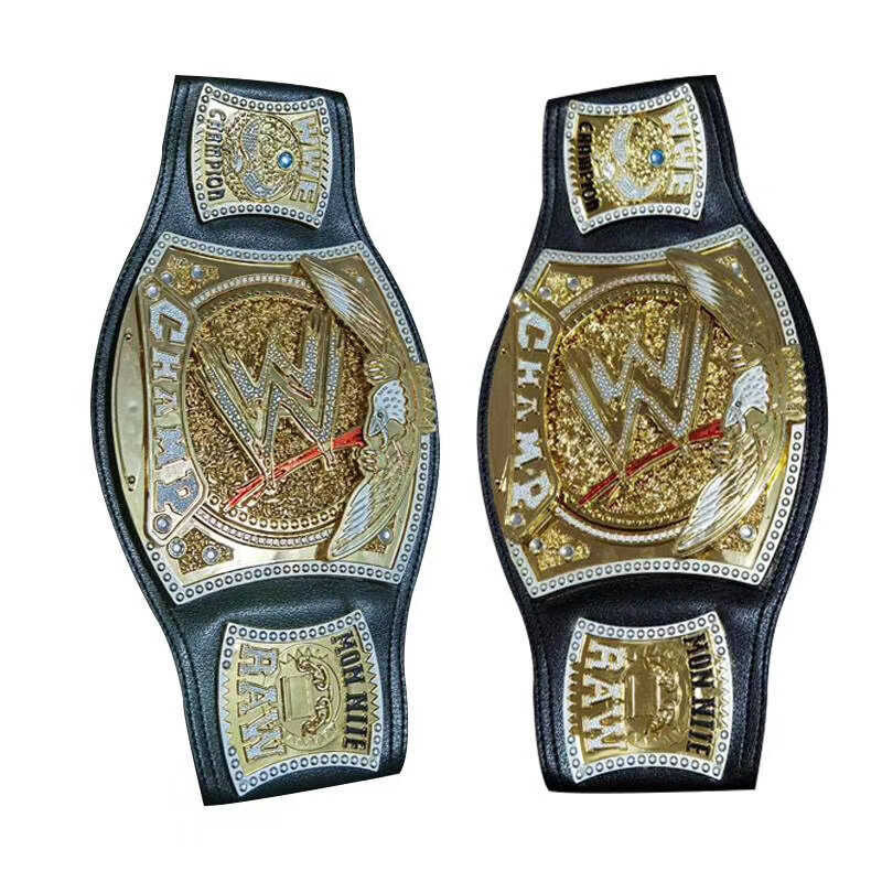 Wrestling Monday WWE Nite RAW Championship Spinner Belt