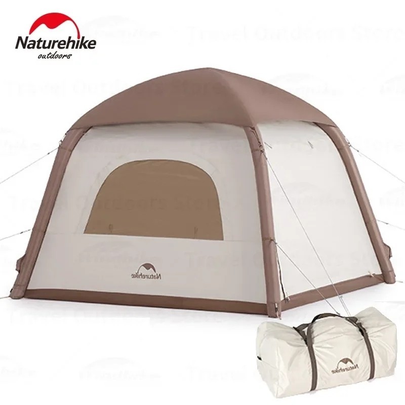 Naturehike ANGO AIR Dome Tent Camping Inflatable Tent for 3 People with Pump 150D Oxford Cloth Porta