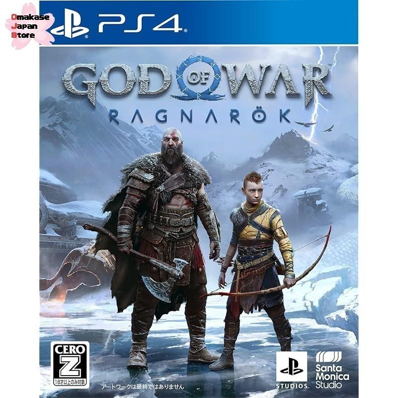 [PS4] God of War: Ragnarok [รองรับภาษาอังกฤษ][ส่งตรงจากญี่ปุ่น]