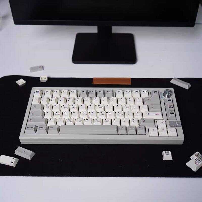 Only】Retro Space 【Keycap Keycap 143 Keys Profile PBT Sublimation with 7u Alice Split Spacebar For ba