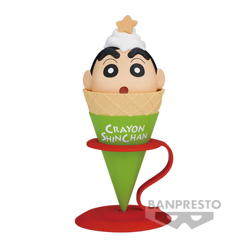➧ Bandai(บันได) BANPRESTO CRAYON SHINCHAN ICE CREAM COLLECTION Shinchan&Shiro (A:Shinchan)