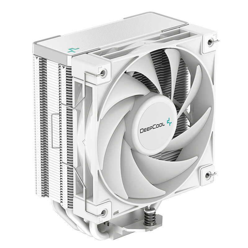 AK400 White Deepcool CPU Air Cooling Radiator 4 heat pipes Cooler Quiet FDB Fan Desktop computer Th