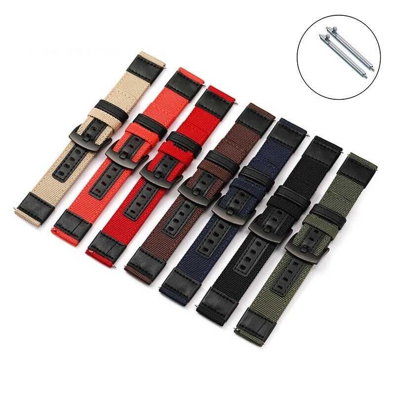 【hot】 ♩ Watchbands 18mm 24mm 22mm 20mm watch amp; genuine leather extension strap ForS3/Huamistra