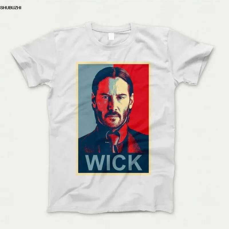 ❤️ John Wick-เสื้อยืดเสื้อผ้าตลกลำลองแขนสั้น เสื้อผู้ชายสั้นแขน T เสื้อ ❤️
