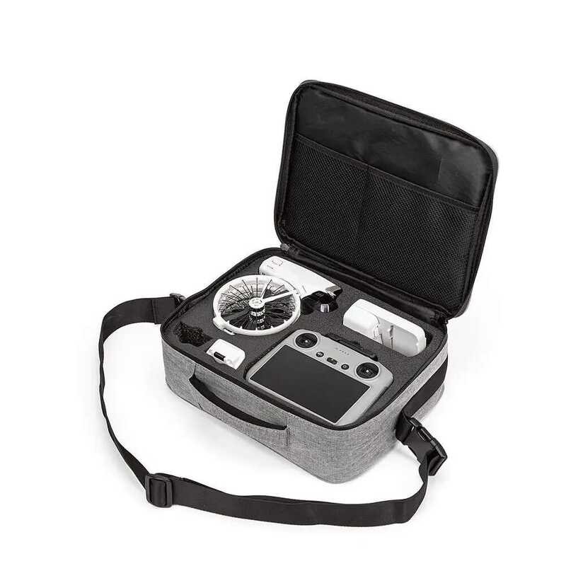 ❥ กระเป๋าถือใหม่สําหรับ Flip Drop-ทนไหล่กระเป๋า Hard SHELL กระเป๋าถือสําหรับ DJI RC 2/Rc N3 Dro
