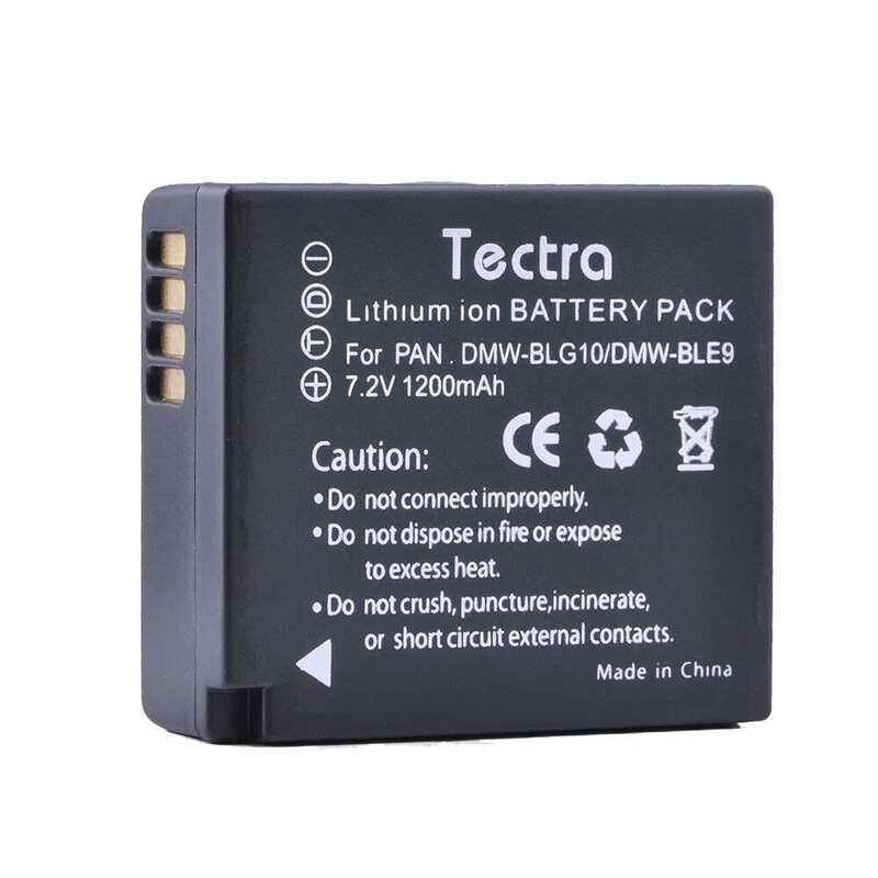 ❤️ แบตเตอรี่และ Charger LED Dmw-Blg10สำหรับ Lumix Dc-G100,Dc-Zs80,Dc-Gx9,Dc-Lx100 Ii,Dc-Zs200,D