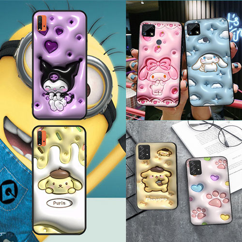 นุ่มสีดํา Huawei Y7 Y7 Prime Y9 Y9 Prime Nova 3 3i 4E เคสโทรศัพท์แบบนุ่ม