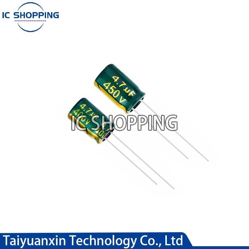 500ตัวเก็บประจุไฟฟ้า400v 450V 4.7Uf 400V4.7Uf 450V4.7Uf ความต้านทานความถี่สูง