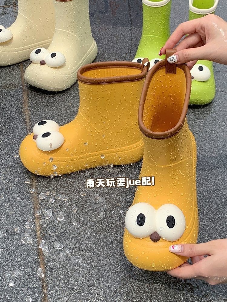 รองเท้าน้ำกลางท่อแม่ลูก สำหรับผู้หญิง พื้นนุ่มน้ำหนักเบากันลื่น thumbnail 4