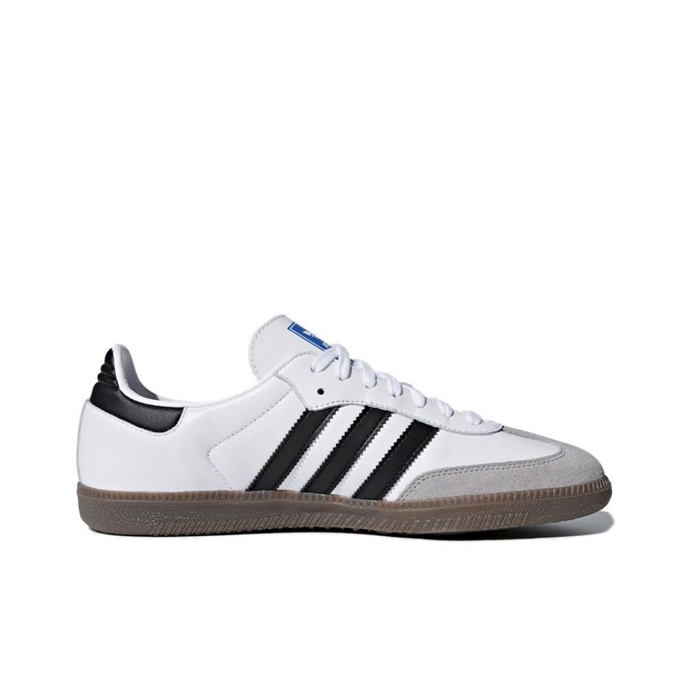 



 ♞,♘ADIDAS Originals Samba OG B75806 White รองเท้าผ้าใบ Adidas samba