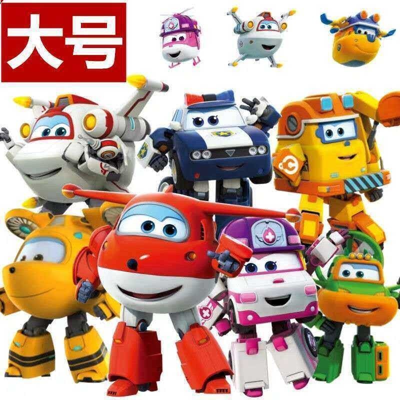 Of Set 14Pcs Super Wings Toys Plane Toys Transforming Robot Super Wings Characters For Kids