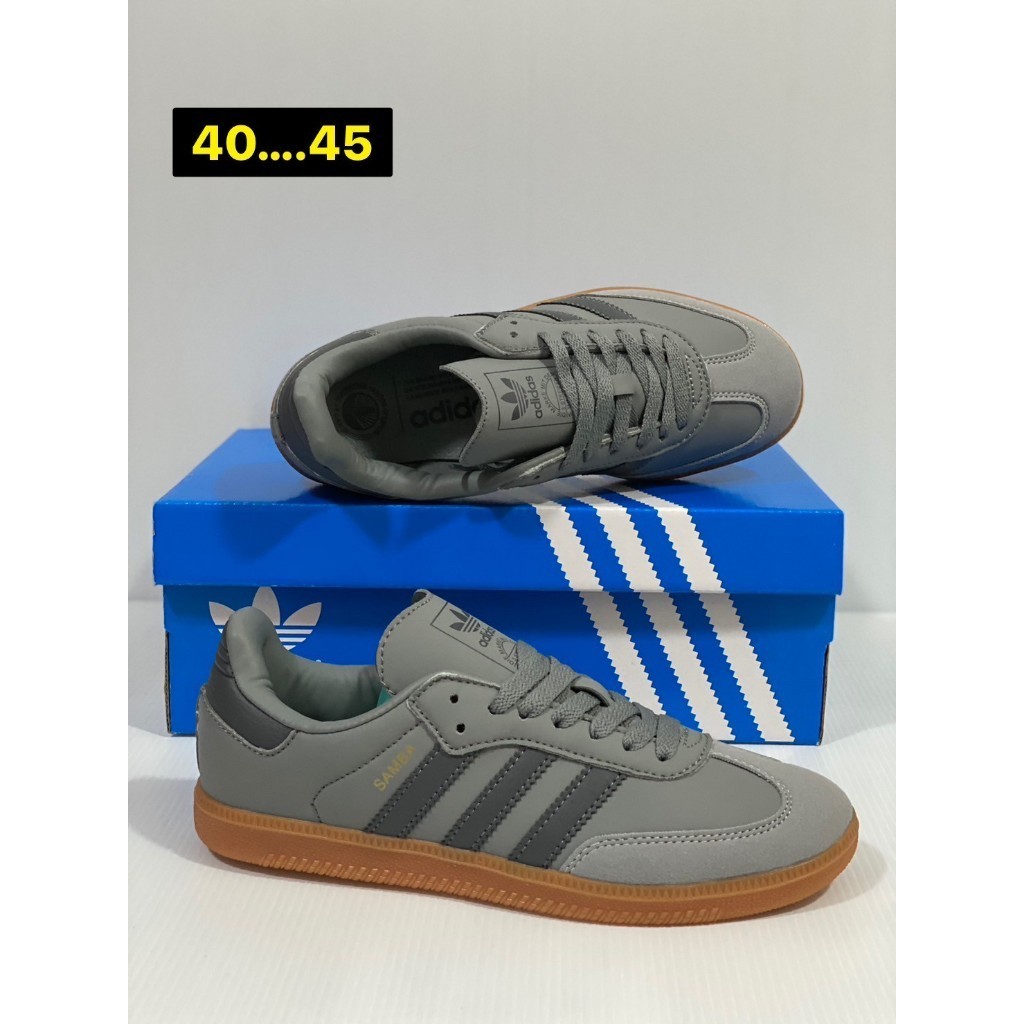 



 ♞,♘,♙Aididas Samba OG รองเท้าอดิดาส แซมบ้า พร้อมกล่องและอุปกรณ์ครบ【รับประกันสินค้าตรงปกแท้100%