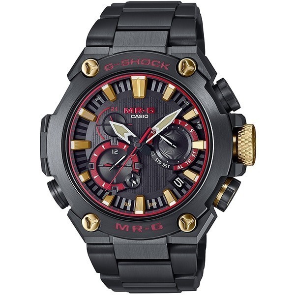 Casio G-Shock นาฬิกาข้อมือ สําหรับผู้ชาย Mrg-B2000B-1A4Jr
