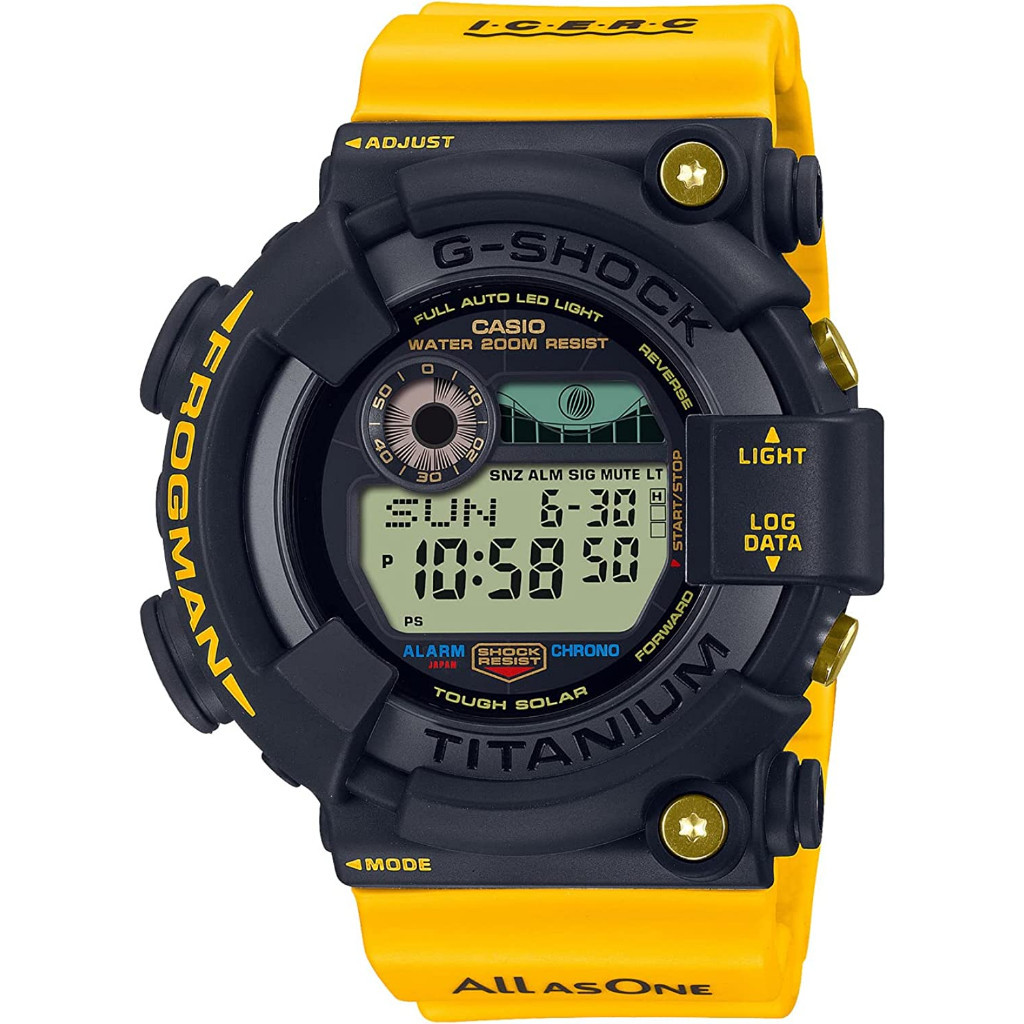 นาฬิกาข้อมือ Casio G-Shock Frogman Gw-8200K-9Jr สไตล์ญี่ปุ่น
