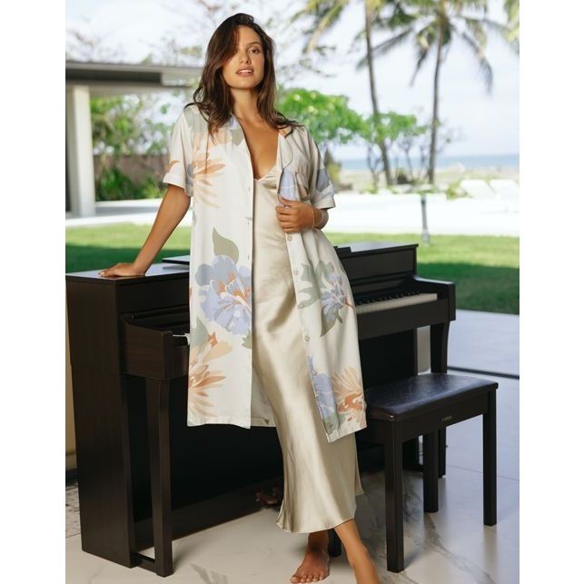 Wacoal ชุดนอน INC 1001 - สีครีม