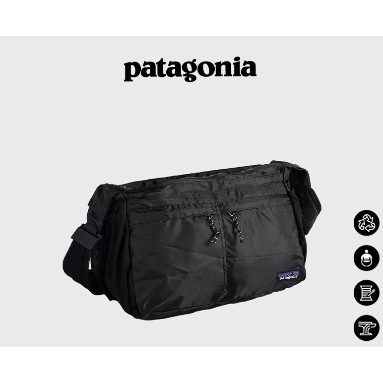 Patagonia/patagonia กระเป๋าสะพายไหล่ กันน้ํา ความจุขนาดใหญ่