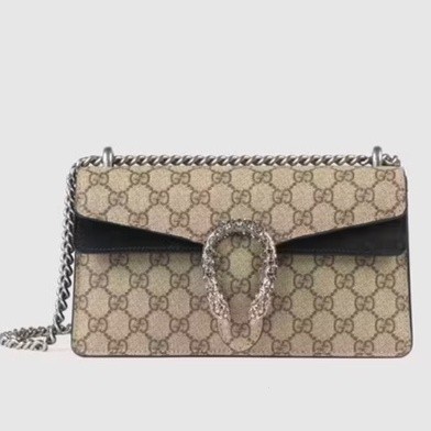 [PRE-ORDER] Gucci Dionysus GG กระเป๋าสะพายไหล่ ขนาดเล็ก 61ZI E9PH