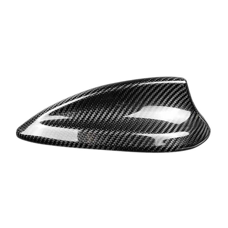 ❤ Carbon Fiber Shark Fin Antenna Cover For F30 G30 G11 Car Styling Accessories
