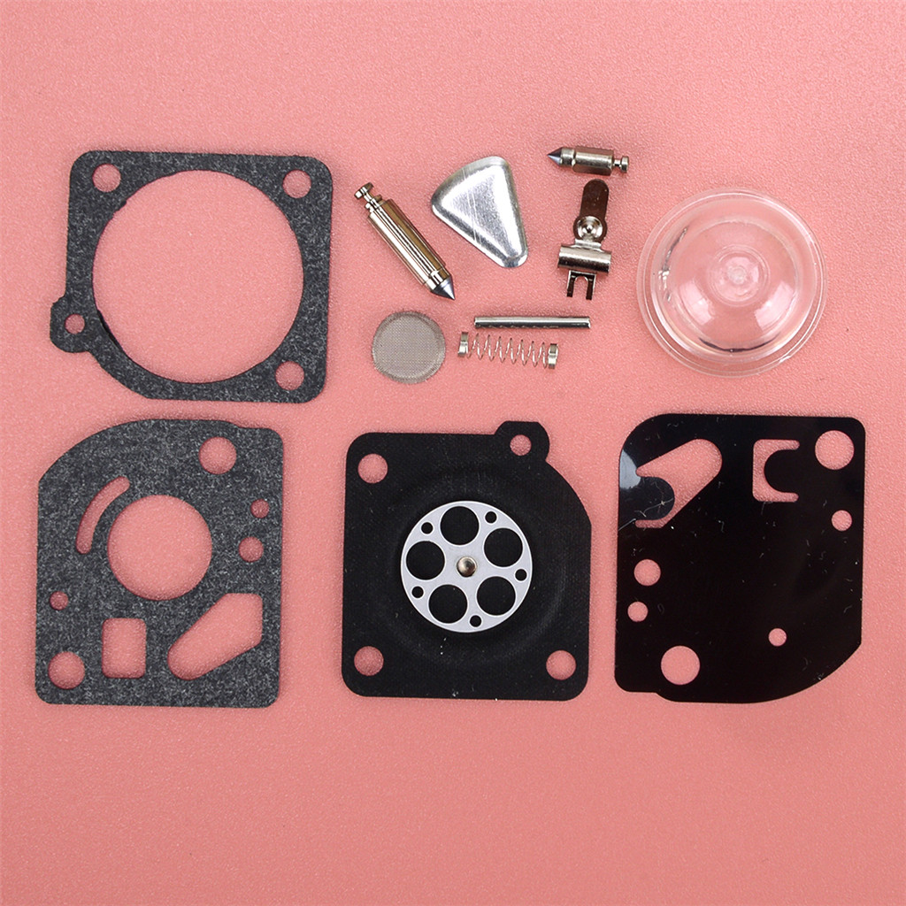 ชุดซ่อมคาร์บูเรเตอร์ Fit สําหรับ Husqvarna Trimmer 125R 128R 124C 125C 128CD 128LDX 128DJX 128RJ