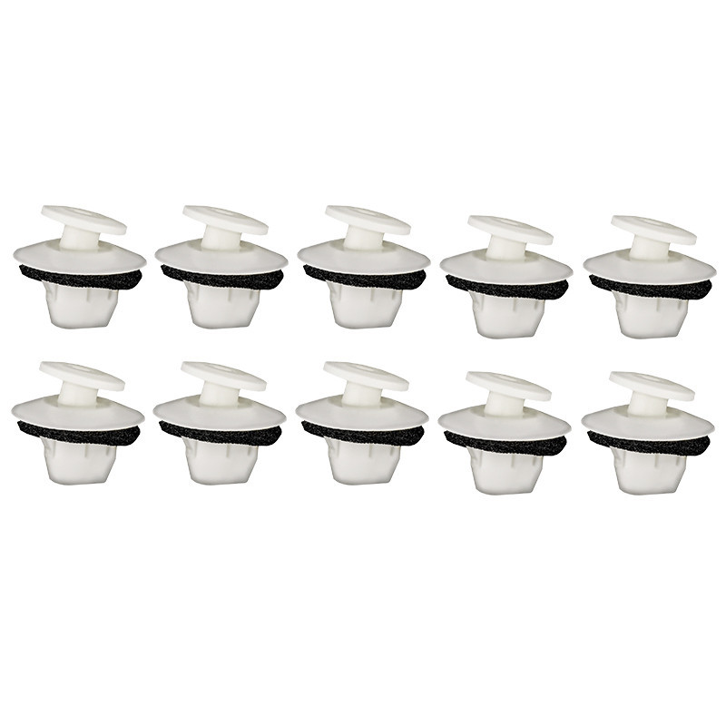 10 ชิ้นไฟท้าย Moulding Fastener คลิป Fit สําหรับ Lexus ES350 GX470 Toyota 4Runner Camry