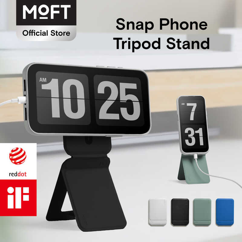 Snap Invisible MOFT Phone Tripod Stand MOVAS™ (Magnetic Compatible)