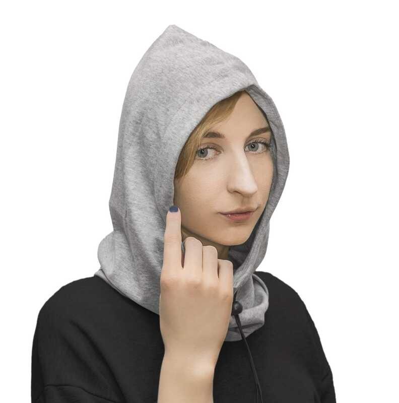 Hood Protection Faraday Hat, RF Blocking Anti-Radiation Sier Fabric 99% EMF Reduction
