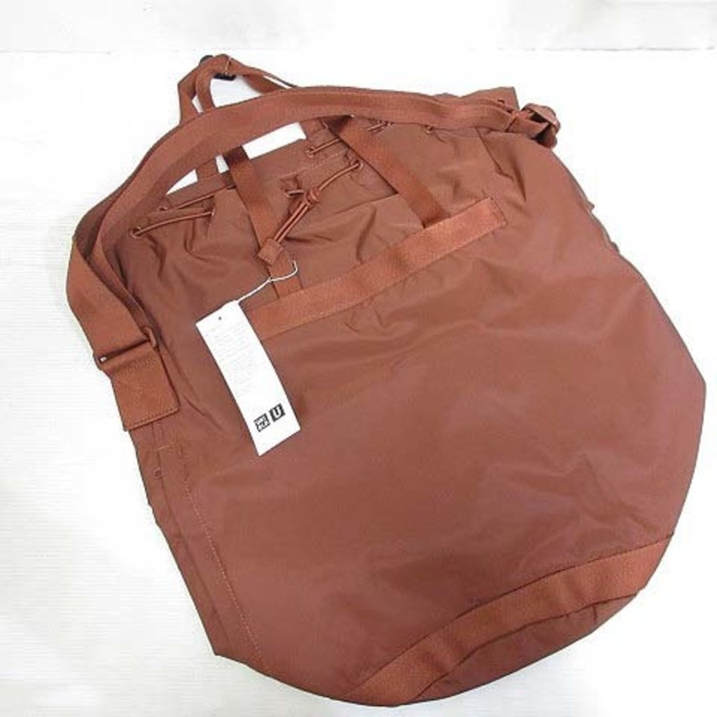 UNIQLO UNIQLO U UNIQLO U bucket bag large brown brown Direct from Japan Secondhand