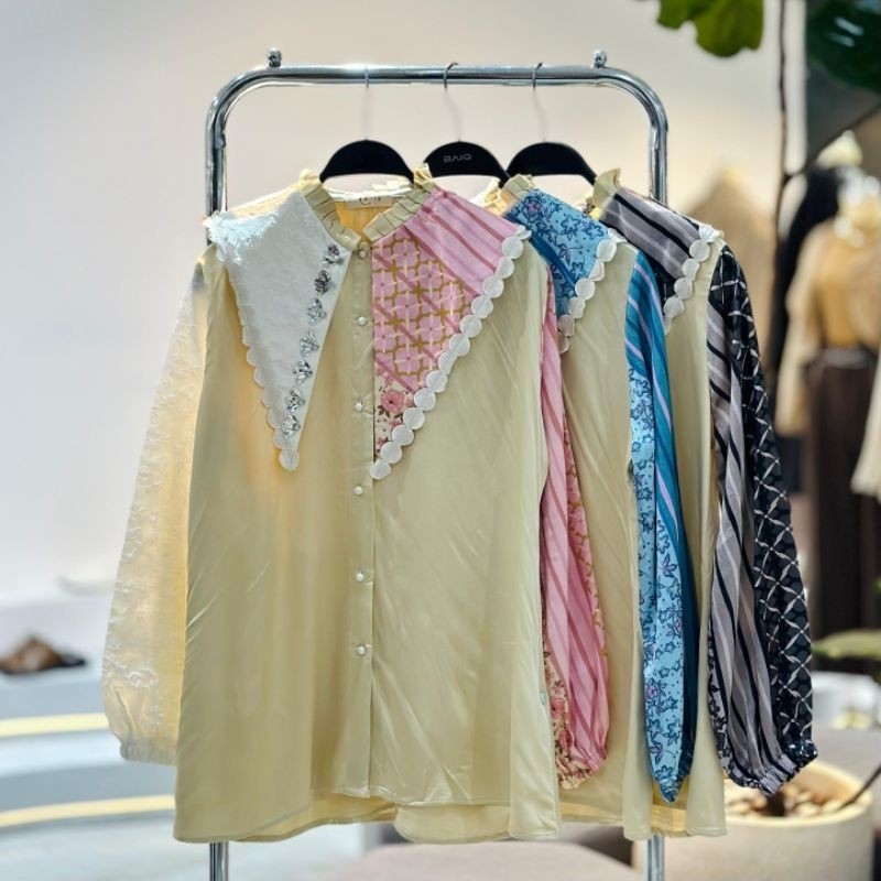 Kemeja Vanita Shirt - เสื ้ อเชิ ้ ตผู ้ หญิงล ่ าสุด