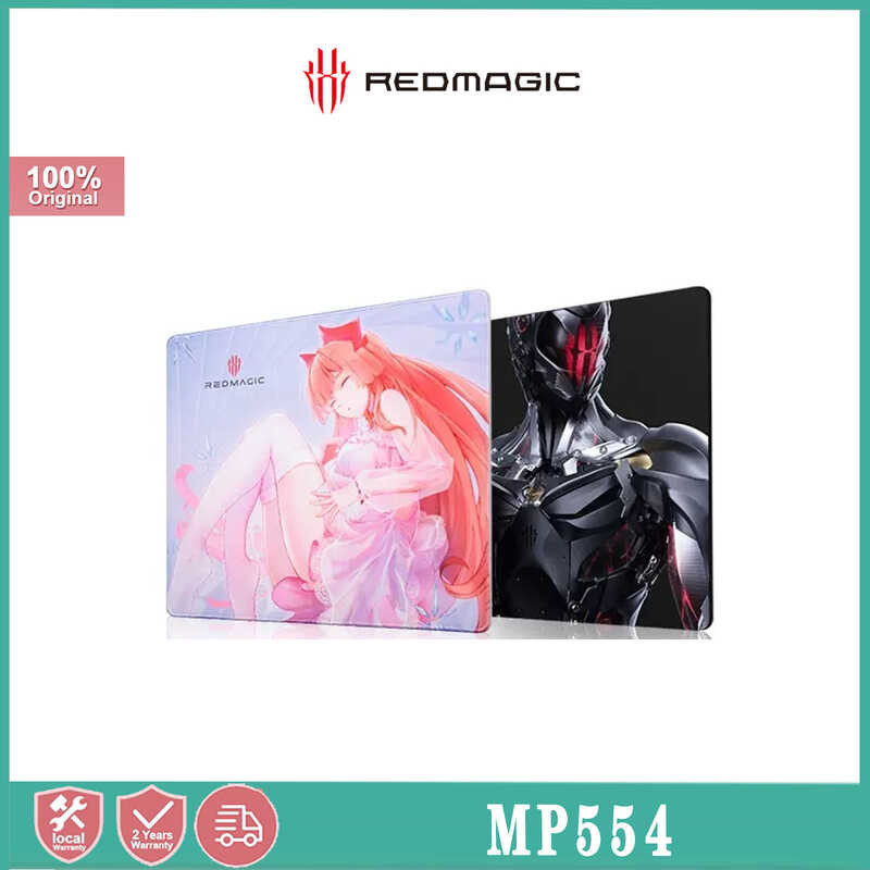 Redmagic Mora nubia Ver Keyboard Pad 3-4mm Thicker Design Big Mouse Mat Locking Edge Speed High Den