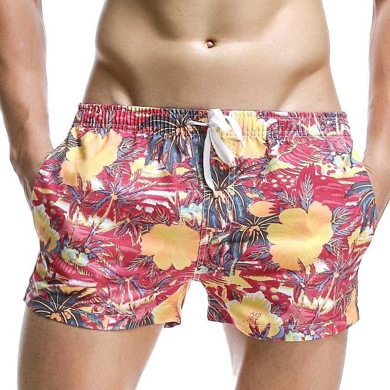 men short for new style 2023 Summer Men Beach Shorts Swimwear Trunks Quick Dry Beachwear Swimsuit B 
