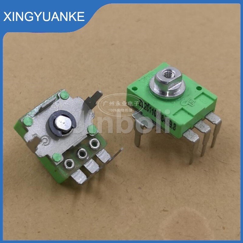5pcs RCT12 Tuning Potentiometer 3Pins B100K B104 180 องศาวิทยุ DSP Digital Potentiometer