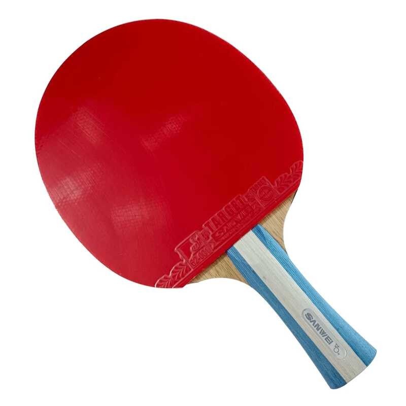 แร็กเก็ต Pro Combo CC 5 2คาร์บอนพร้อม Sanwei TARGET T88 ULTRA SPIN Professional fessional