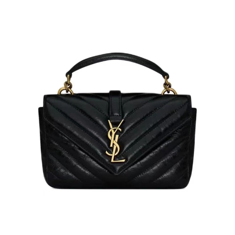 YSL/กระเป๋าสะพายข้าง/กระเป๋าสะพายข้างผู้หญิงแท้100%