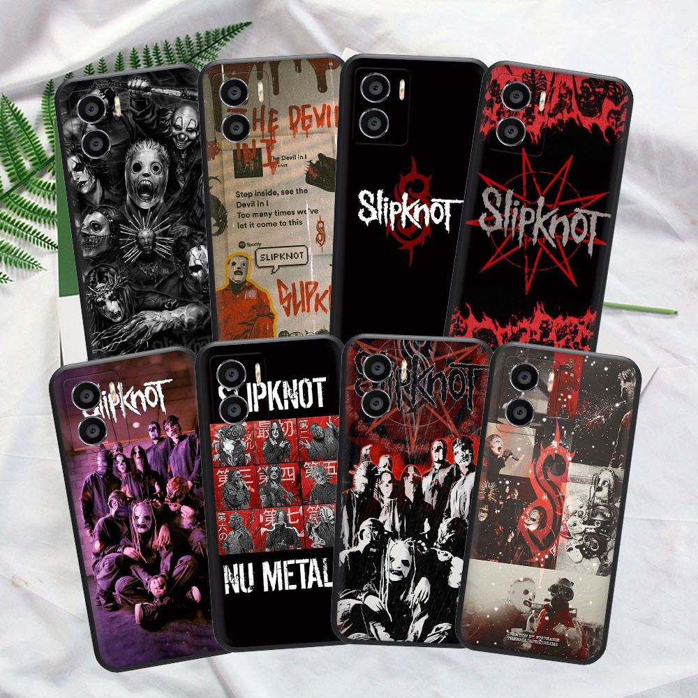 Samsung Galaxy S21 Fe S21Ultra S21Plus S23 Fe S23ultra S23 Plus D3S4 Slipknot Phone Soft shell Case
