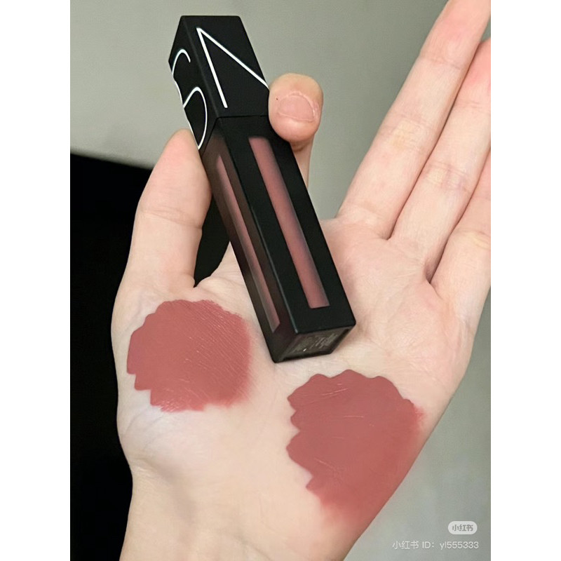 ในสต็อก Nars Powermatte Lip Pigment Matte Lipstick